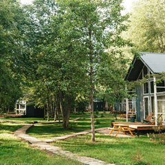 Глэмпинг Стрелка, Тверская область