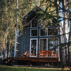 Глэмпинг Стрелка, Тверская область