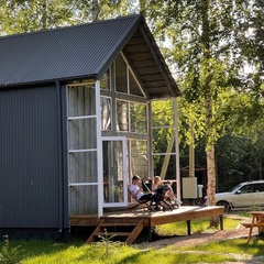 Глэмпинг Стрелка, Тверская область