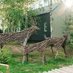 Глэмпинг Стрелка, Тверская область