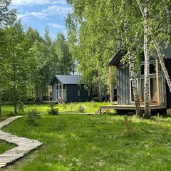 Глэмпинг Стрелка, Тверская область