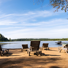 База отдыха и рыбалки Aura Glamp, Московская область