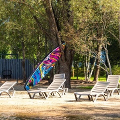 База отдыха и рыбалки Aura Glamp, Московская область