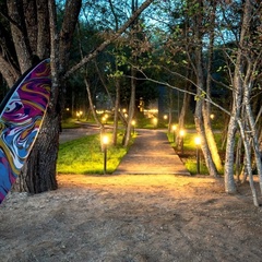 База отдыха и рыбалки Aura Glamp, Московская область