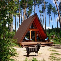 База отдыха Серебряно, Серебряный, Курская область