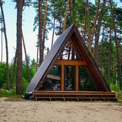 База отдыха Серебряно, Серебряный, Курская область