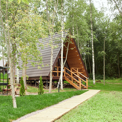 Эко-отель РивеРест, Ленинградская область