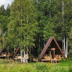 Эко-отель РивеРест, Ленинградская область