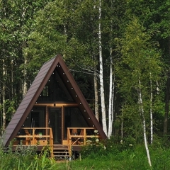 Эко-отель РивеРест, Ленинградская область