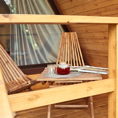 Эко-отель РивеРест, Ленинградская область