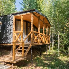 Глэмпинг Илеть, Республика Марий Эл