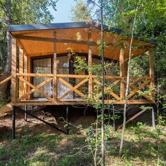 Глэмпинг Илеть, Республика Марий Эл