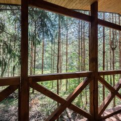 Глэмпинг Илеть, Республика Марий Эл