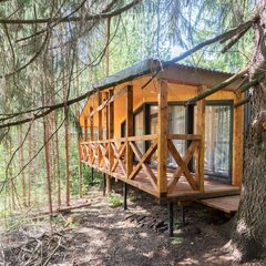 Глэмпинг Илеть, Республика Марий Эл