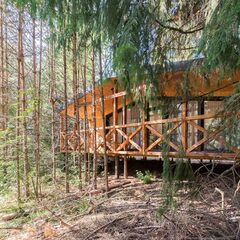 Глэмпинг Илеть, Республика Марий Эл