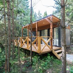 Глэмпинг Илеть, Республика Марий Эл