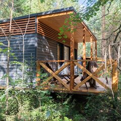 Глэмпинг Илеть, Республика Марий Эл