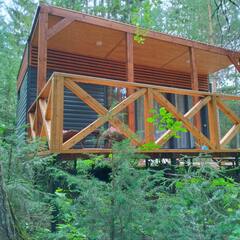 Глэмпинг Илеть, Республика Марий Эл