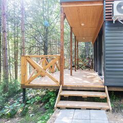 Глэмпинг Илеть, Республика Марий Эл