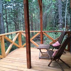 Глэмпинг Илеть, Республика Марий Эл