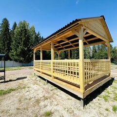 База отдыха Озерное , Ленинградская область