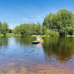 База отдыха Озерное , Ленинградская область