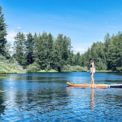 База отдыха Озерное , Ленинградская область