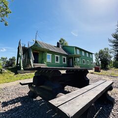 База отдыха Озерное , Ленинградская область