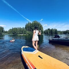 База отдыха Озерное , Ленинградская область