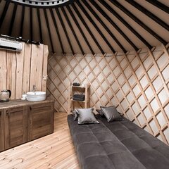 Загородный комплекс Время леса, Свердловская область