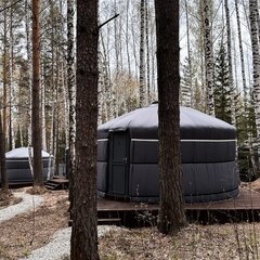 Загородный комплекс Время леса, Свердловская область