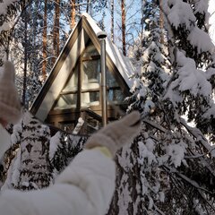 Загородный комплекс Время леса, Свердловская область