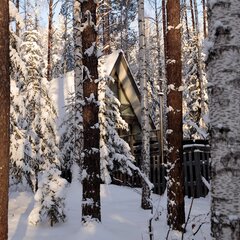Загородный комплекс Время леса, Свердловская область