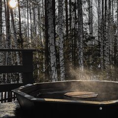 Загородный комплекс Время леса, Свердловская область