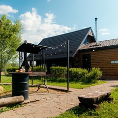 Коттедж Речной клуб, Воронежская область