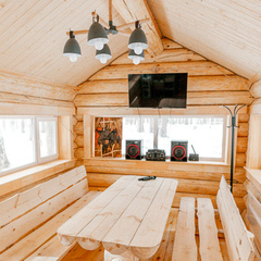 Эко-комплекс Ёлки Город, Свердловская область