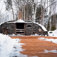 Эко-комплекс Эко-дом Salma, Республика Карелия