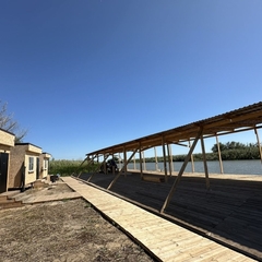 Рыболовная база 14-ая Жилка, Астраханская область