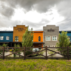 Гостиничный комплекс Ранчо Техас, Республика Алтай