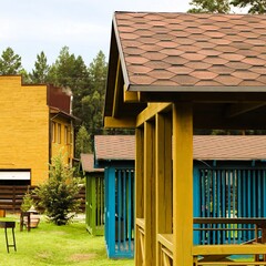 Гостиничный комплекс Ранчо Техас, Республика Алтай