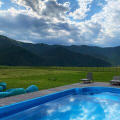 Гостиничный комплекс Ранчо Техас, Республика Алтай