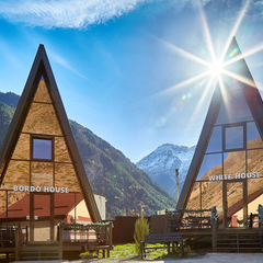 Глэмпинг ANAKA, Республика Кабардино-Балкария