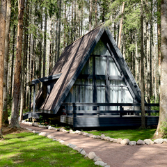 Загородный отель VIEW GA Wild Forest, Ленинградская область