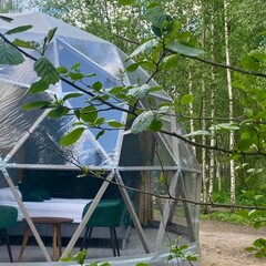 Глэмпинг Озеро Ле, Московская область