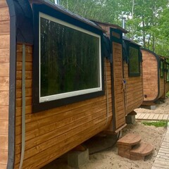 Глэмпинг Озеро Ле, Московская область