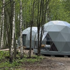 Глэмпинг Озеро Ле, Московская область