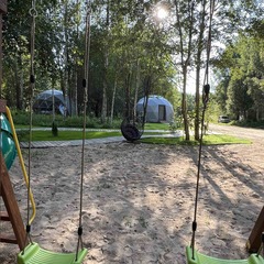 Глэмпинг Озеро Ле, Московская область