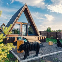 Глэмпинг Хат Хаус, Красноярский край