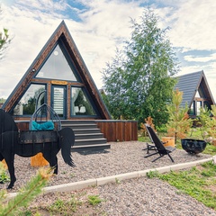 Глэмпинг Хат Хаус, Красноярский край