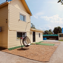 Дом с баней на дровах, Хабаровский край